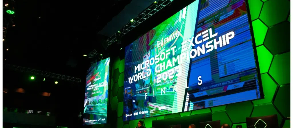 Турнір по Excel відбувся в Лас-Вегасі